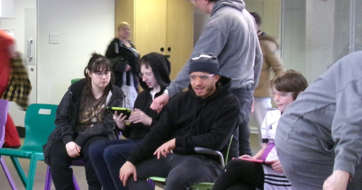 Sutherland House Nottingham | Drone Coding Day sparks interest in STEM