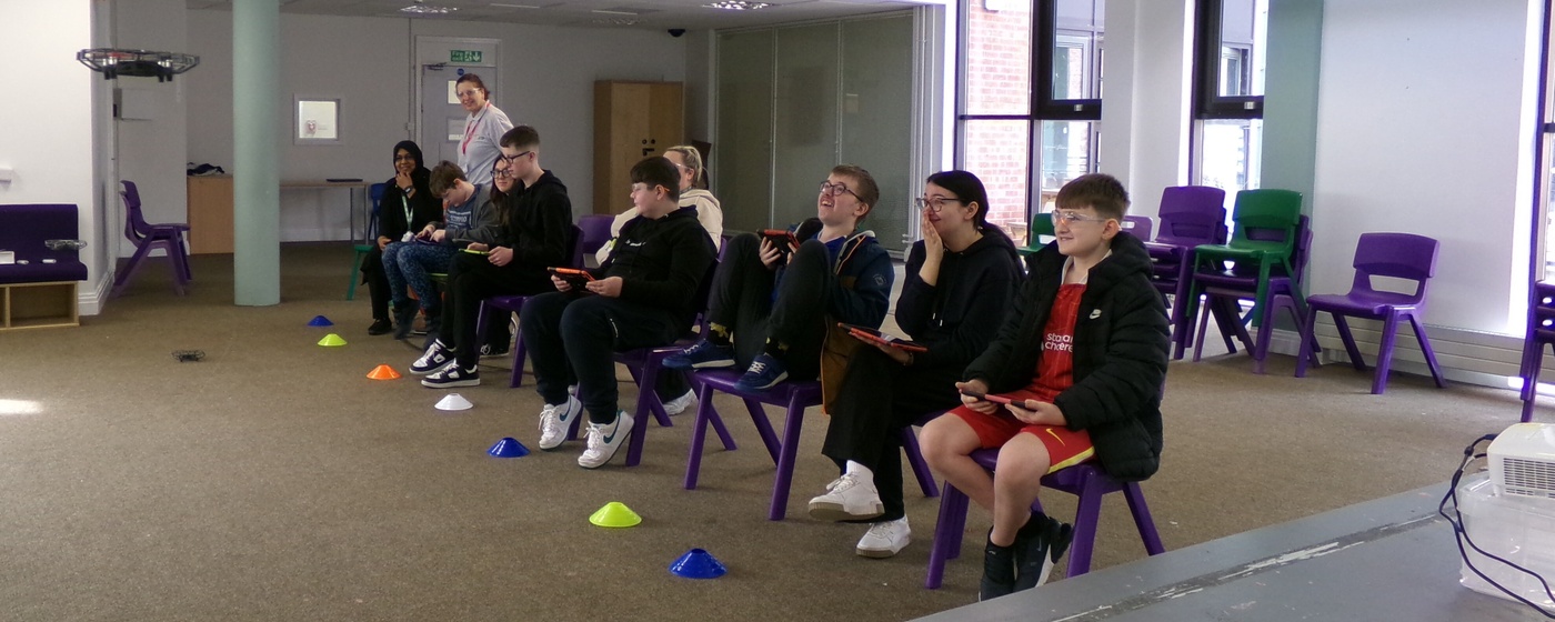 Sutherland House Nottingham | Drone Coding Day sparks interest in STEM